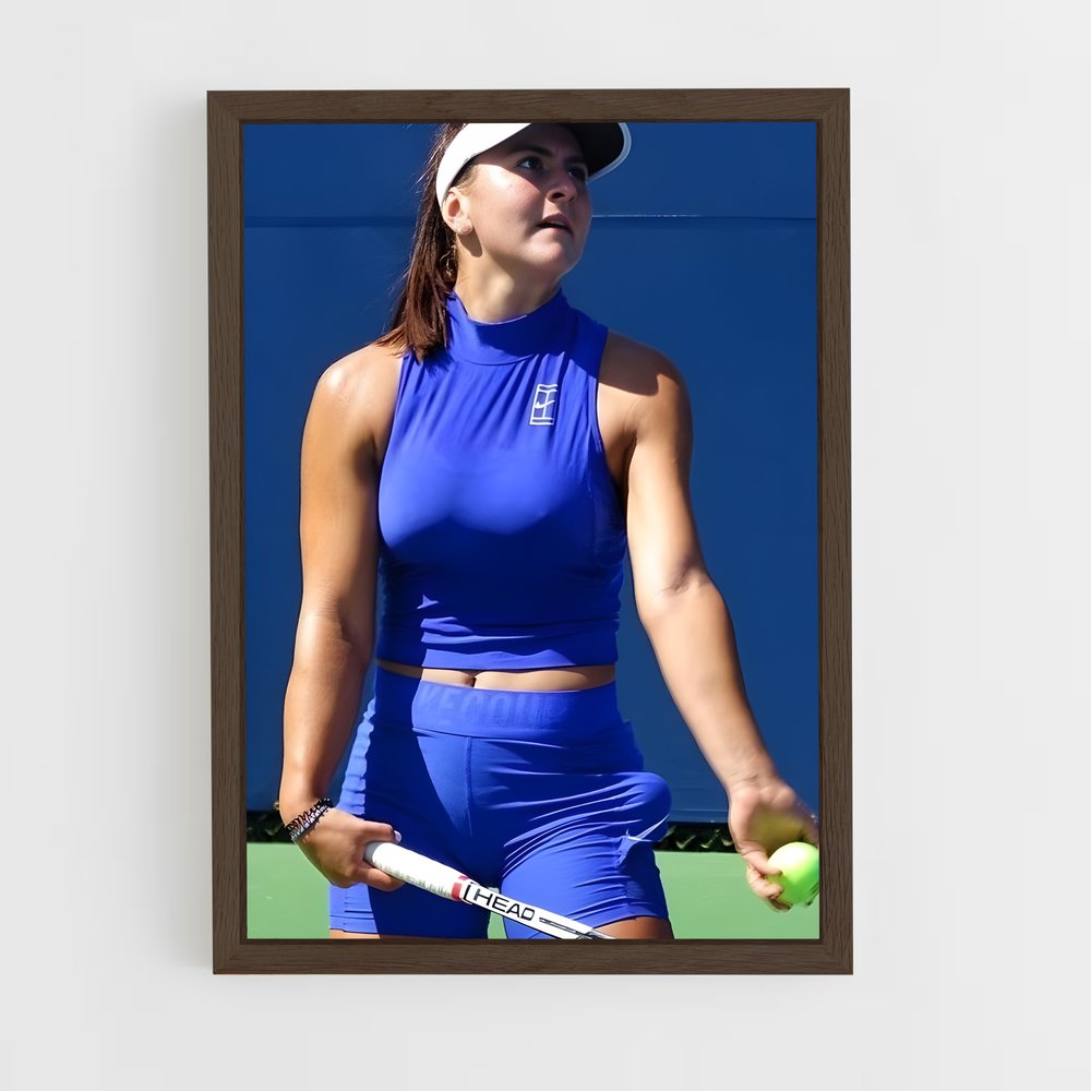 Poster Bianca andreescu arènes – affiche Tennis (vue 5)